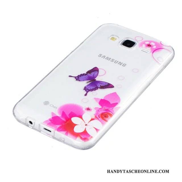 Hülle Samsung Galaxy J5 2015 Schutz Handyhüllen Grün, Case Samsung Galaxy J5 2015 Weiche