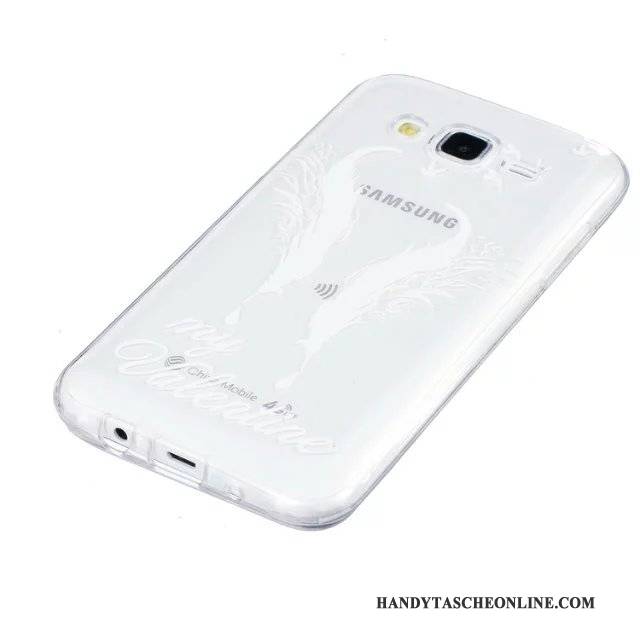 Hülle Samsung Galaxy J5 2015 Schutz Handyhüllen Grün, Case Samsung Galaxy J5 2015 Weiche