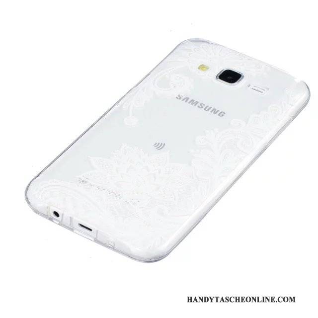 Hülle Samsung Galaxy J5 2015 Schutz Handyhüllen Grün, Case Samsung Galaxy J5 2015 Weiche