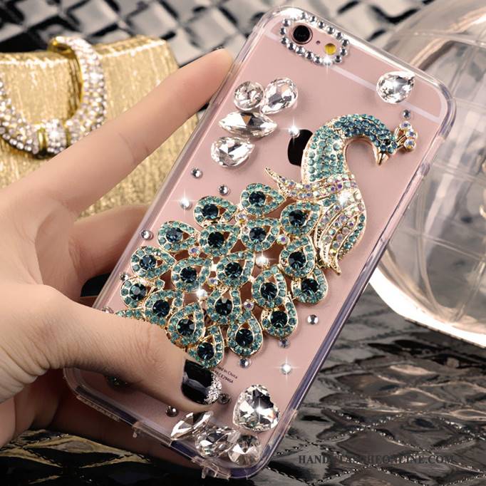 Hülle Samsung Galaxy J5 2015 Strass Blau Handyhüllen, Case Samsung Galaxy J5 2015 Schutz