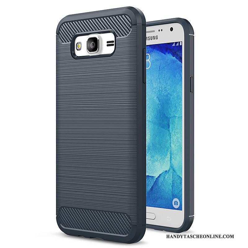 Hülle Samsung Galaxy J5 2015 Weiche Grau, Case Samsung Galaxy J5 2015 Silikon