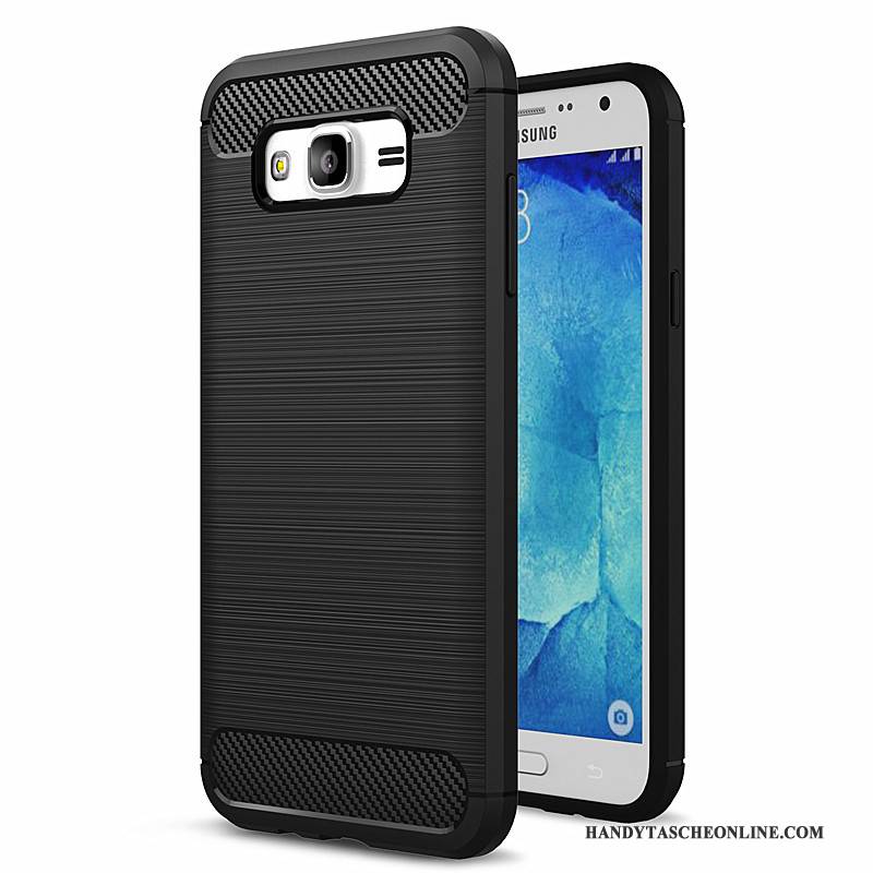 Hülle Samsung Galaxy J5 2015 Weiche Grau, Case Samsung Galaxy J5 2015 Silikon