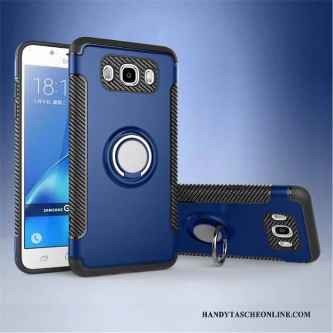 Hülle Samsung Galaxy J5 2016 Halterung Unsichtbar Schwarz, Case Samsung Galaxy J5 2016 Schutz An Bord Handyhüllen