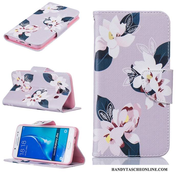 Hülle Samsung Galaxy J5 2016 Lederhülle Handyhüllen, Case Samsung Galaxy J5 2016 Schutz