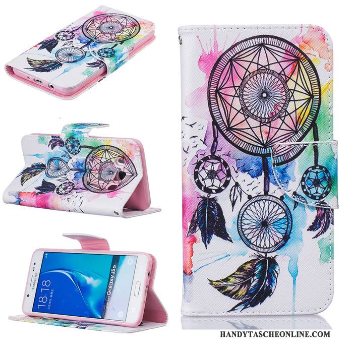 Hülle Samsung Galaxy J5 2016 Lederhülle Handyhüllen, Case Samsung Galaxy J5 2016 Schutz