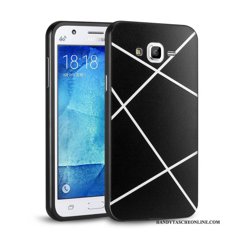 Hülle Samsung Galaxy J5 2016 Metall Anti-sturz Silber, Case Samsung Galaxy J5 2016 Schutz Schwer Grenze