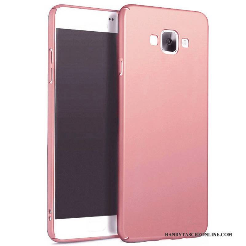 Hülle Samsung Galaxy J5 2016 Schutz Schwer Handyhüllen, Case Samsung Galaxy J5 2016 Rosa Nubuck