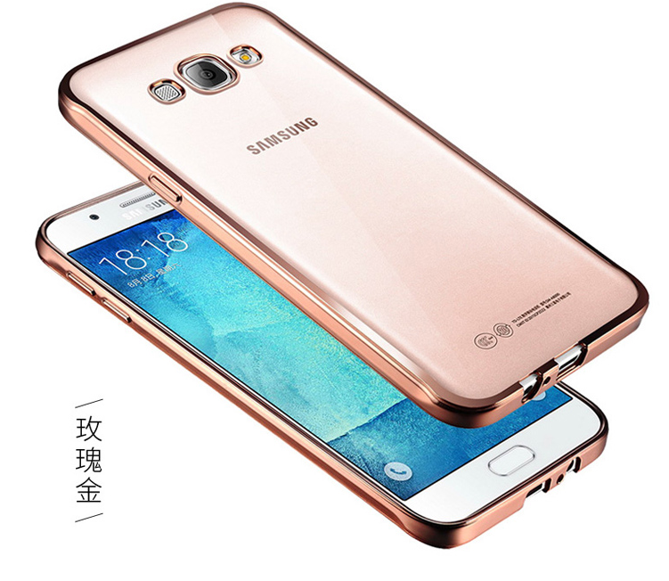 Hülle Samsung Galaxy J5 2016 Schutz Transparent Handyhüllen, Case Samsung Galaxy J5 2016 Silber Anti-sturz