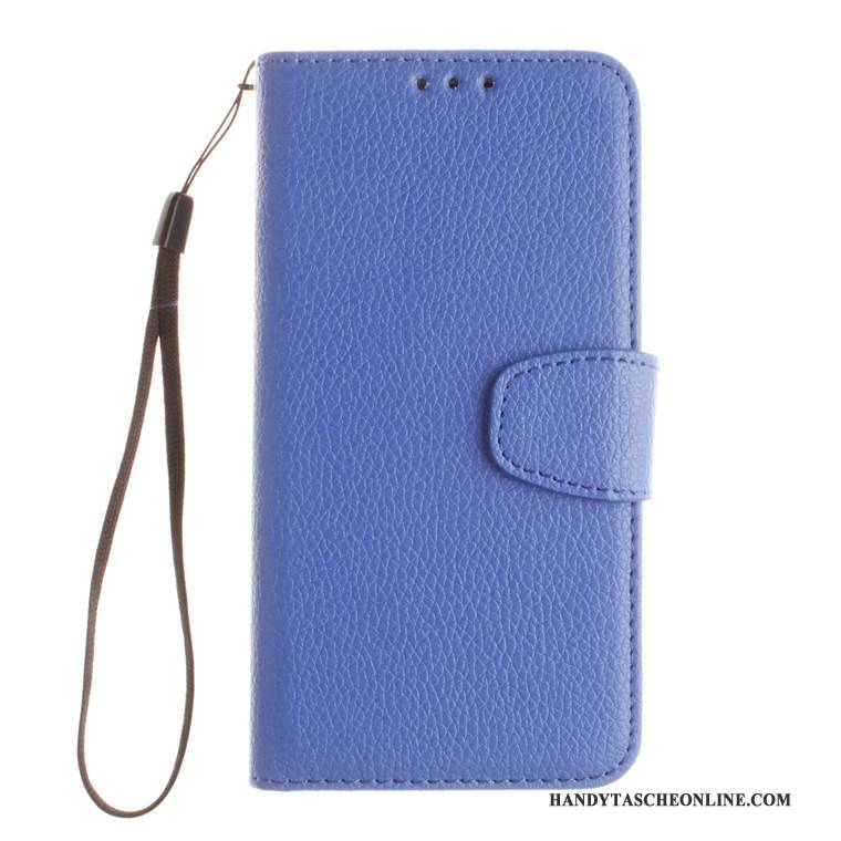 Hülle Samsung Galaxy J5 2016 Silikon Anti-sturz Blau, Case Samsung Galaxy J5 2016 Folio Handyhüllen