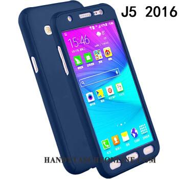 Hülle Samsung Galaxy J5 2016 Taschen Trend Handyhüllen, Case Samsung Galaxy J5 2016 Schutz Gold Schwer