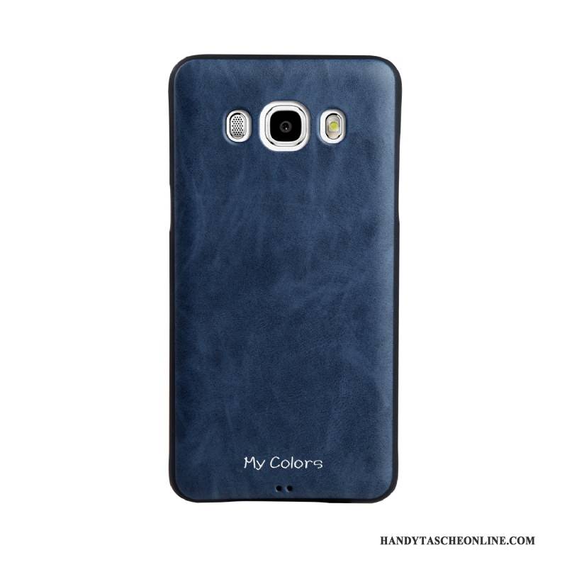 Hülle Samsung Galaxy J5 2016 Weiche Business Handyhüllen, Case Samsung Galaxy J5 2016 Schutz