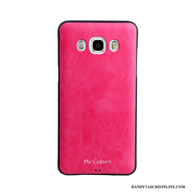 Hülle Samsung Galaxy J5 2016 Weiche Business Handyhüllen, Case Samsung Galaxy J5 2016 Schutz