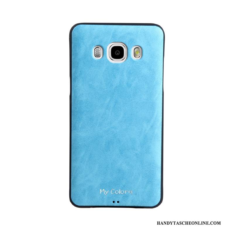 Hülle Samsung Galaxy J5 2016 Weiche Business Handyhüllen, Case Samsung Galaxy J5 2016 Schutz