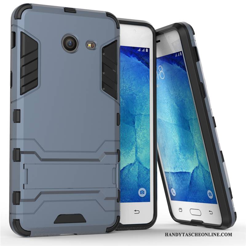 Hülle Samsung Galaxy J5 2017 Schutz Schwer Handyhüllen, Case Samsung Galaxy J5 2017 Silber Anti-sturz