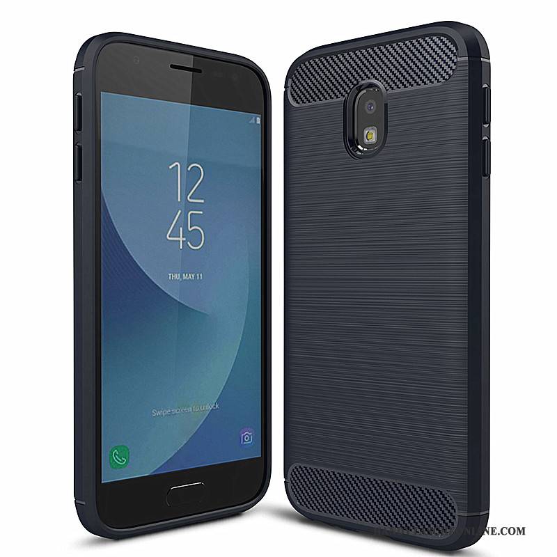 Hülle Samsung Galaxy J5 2017 Silikon Grau, Case Samsung Galaxy J5 2017 Schutz