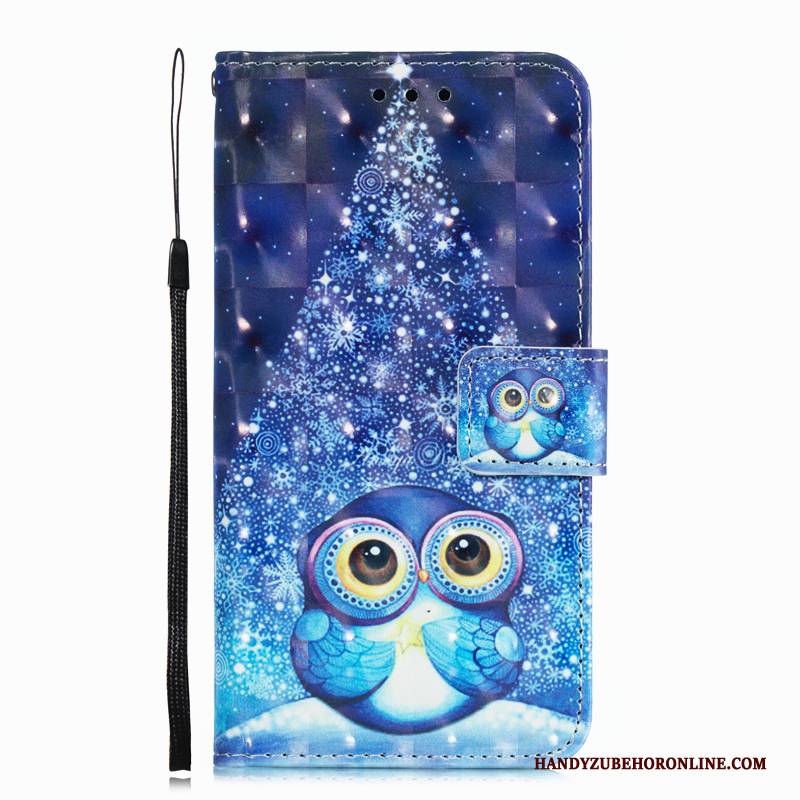 Hülle Samsung Galaxy J6 Folio Lila Trend, Case Samsung Galaxy J6 Lederhülle Handyhüllen