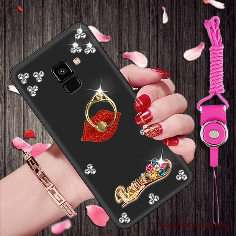 Hülle Samsung Galaxy J6 Mode Anti-sturz Europa, Case Samsung Galaxy J6 Karikatur Trend Handyhüllen