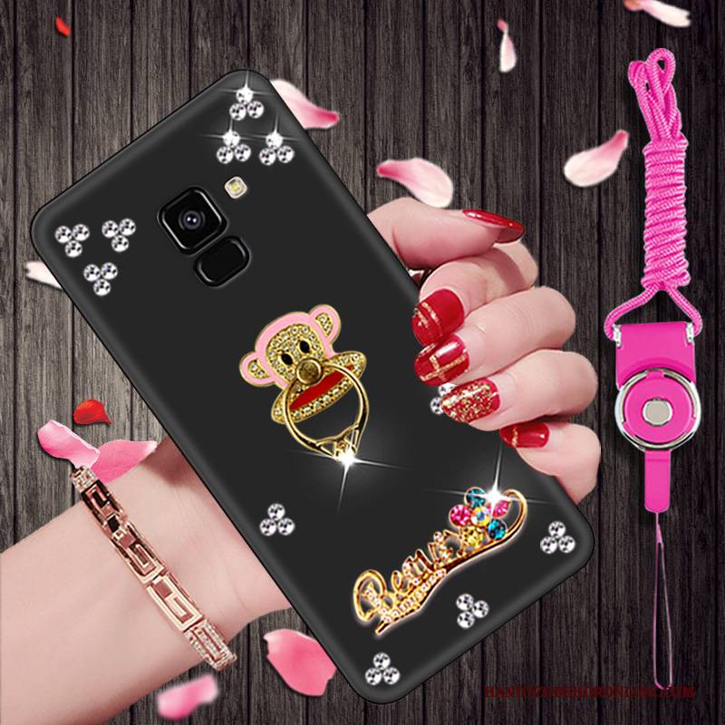 Hülle Samsung Galaxy J6 Mode Anti-sturz Europa, Case Samsung Galaxy J6 Karikatur Trend Handyhüllen