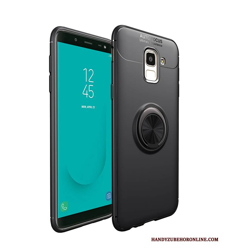 Hülle Samsung Galaxy J6 Taschen Membran An Bord, Case Samsung Galaxy J6 Halterung Temperieren Anti-sturz