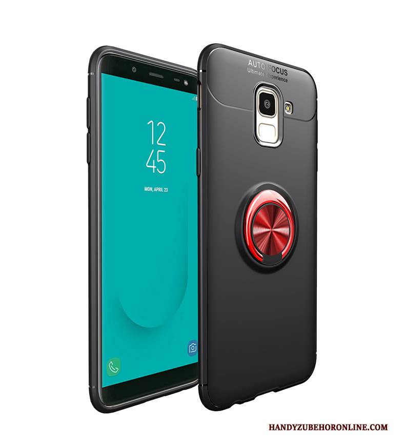 Hülle Samsung Galaxy J6 Taschen Membran An Bord, Case Samsung Galaxy J6 Halterung Temperieren Anti-sturz