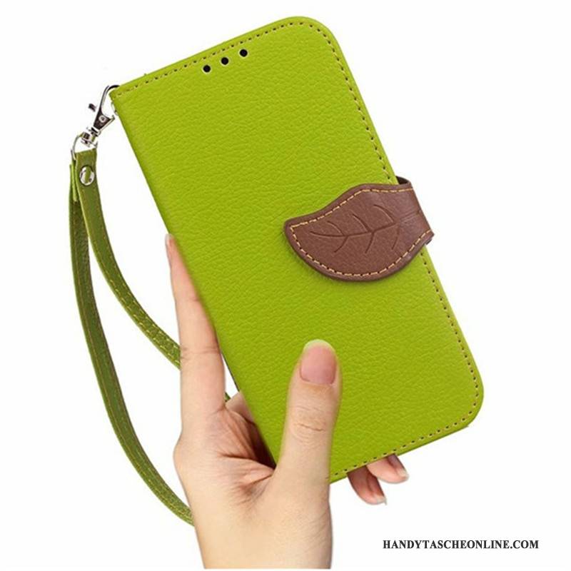 Hülle Samsung Galaxy J7 2015 Folio Trend Lila, Case Samsung Galaxy J7 2015 Schutz