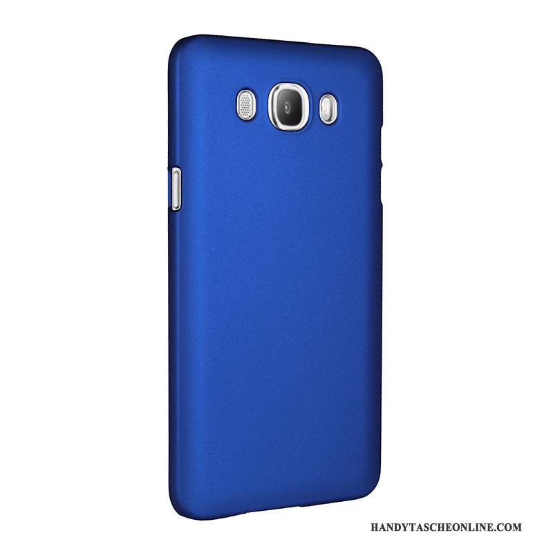 Hülle Samsung Galaxy J7 2015 Schutz Handyhüllen Schwer, Case Samsung Galaxy J7 2015 Blau