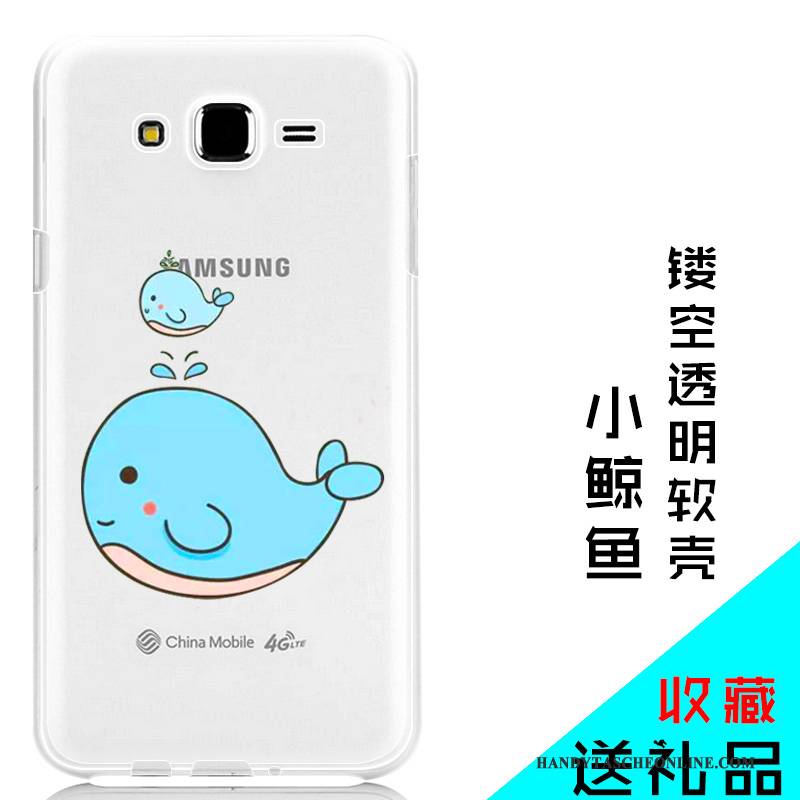 Hülle Samsung Galaxy J7 2015 Schutz Handyhüllen Transparent, Case Samsung Galaxy J7 2015 Weiche