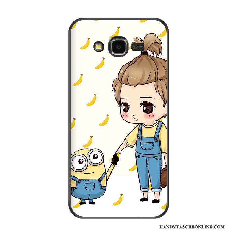 Hülle Samsung Galaxy J7 2015 Schutz Handyhüllen Trend, Case Samsung Galaxy J7 2015 Weiche Anti-sturz Schwer