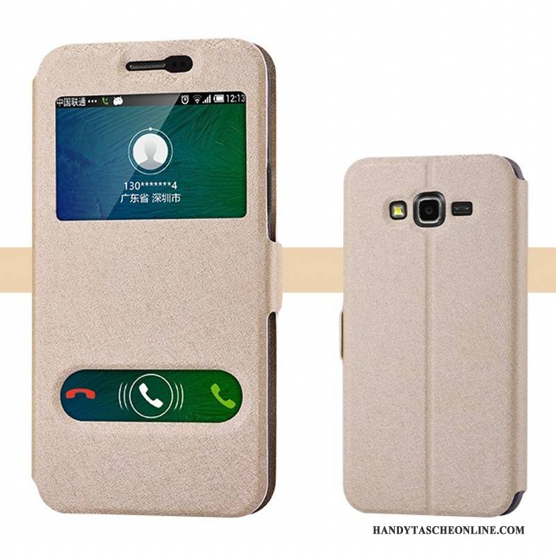 Hülle Samsung Galaxy J7 2015 Silikon Khaki Trend, Case Samsung Galaxy J7 2015 Weiche Handyhüllen