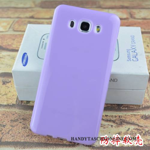 Hülle Samsung Galaxy J7 2016 Schutz Anti-sturz Grün, Case Samsung Galaxy J7 2016 Kreativ Handyhüllen