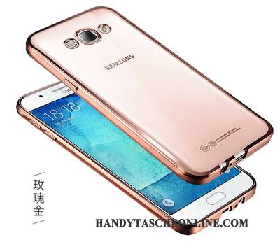 Hülle Samsung Galaxy J7 2016 Schutz Dünne Überzug, Case Samsung Galaxy J7 2016 Anti-sturz Handyhüllen