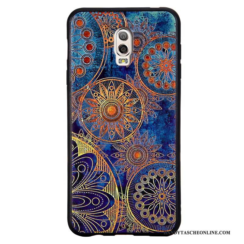 Hülle Samsung Galaxy J7 2016 Schutz Handyhüllen Business, Case Samsung Galaxy J7 2016 Prägung