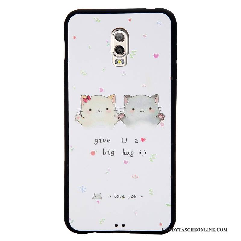 Hülle Samsung Galaxy J7 2016 Schutz Handyhüllen Business, Case Samsung Galaxy J7 2016 Prägung