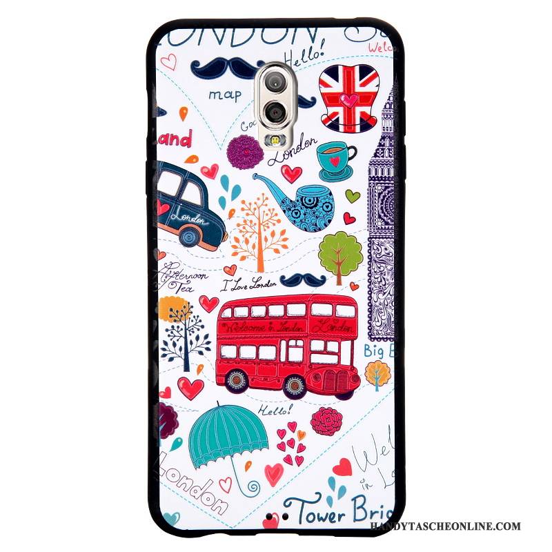 Hülle Samsung Galaxy J7 2016 Schutz Handyhüllen Business, Case Samsung Galaxy J7 2016 Prägung