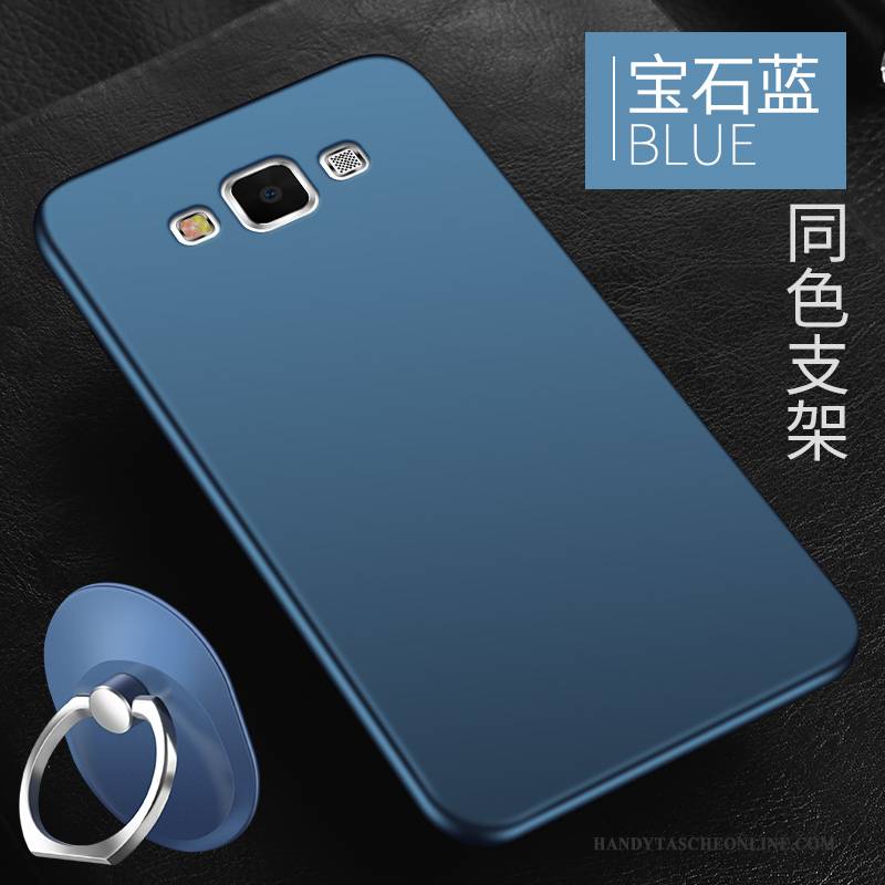 Hülle Samsung Galaxy J7 2016 Weiche Handyhüllen Trend, Case Samsung Galaxy J7 2016 Schutz Einfach Grün