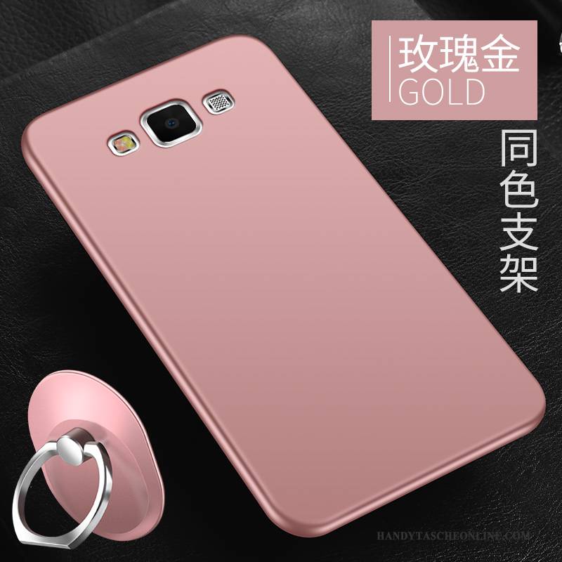 Hülle Samsung Galaxy J7 2016 Weiche Handyhüllen Trend, Case Samsung Galaxy J7 2016 Schutz Einfach Grün