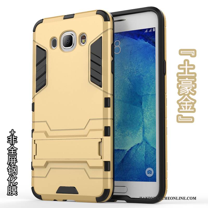 Hülle Samsung Galaxy J7 2016 Weiche Transparent Handyhüllen, Case Samsung Galaxy J7 2016 Silikon Silber Anti-sturz