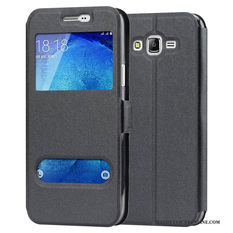 Hülle Samsung Galaxy J7 2017 Schutz Rot Handyhüllen, Case Samsung Galaxy J7 2017 Taschen