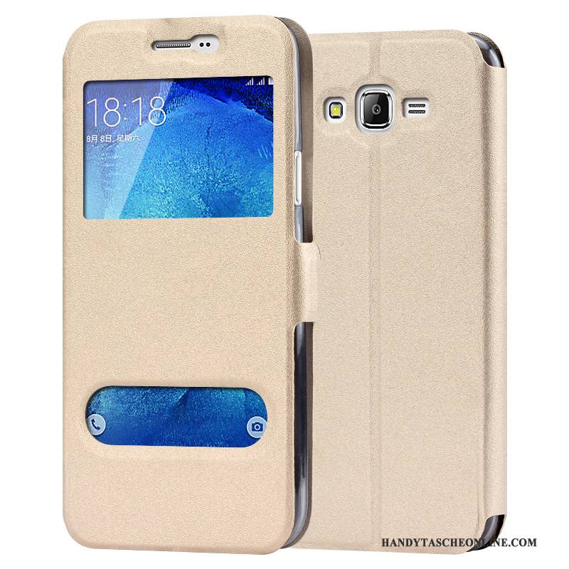 Hülle Samsung Galaxy J7 2017 Schutz Rot Handyhüllen, Case Samsung Galaxy J7 2017 Taschen