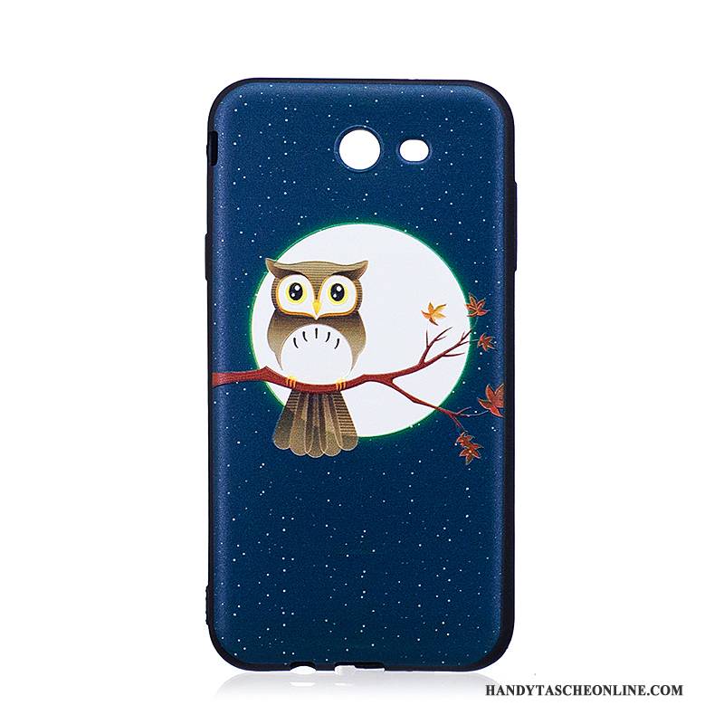 Hülle Samsung Galaxy J7 2017 Weiche Handyhüllen Trend, Case Samsung Galaxy J7 2017 Karikatur