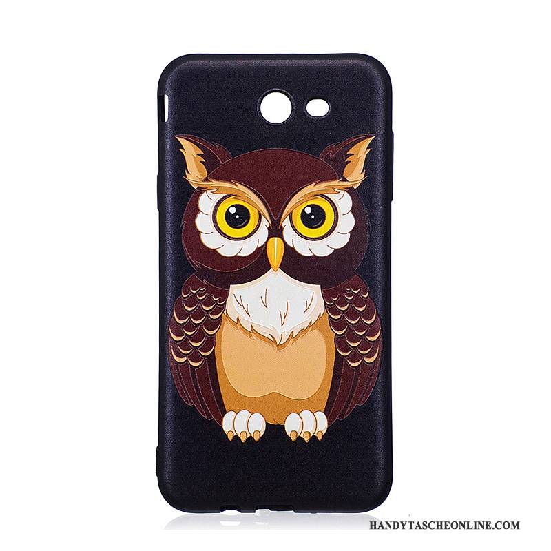 Hülle Samsung Galaxy J7 2017 Weiche Handyhüllen Trend, Case Samsung Galaxy J7 2017 Karikatur