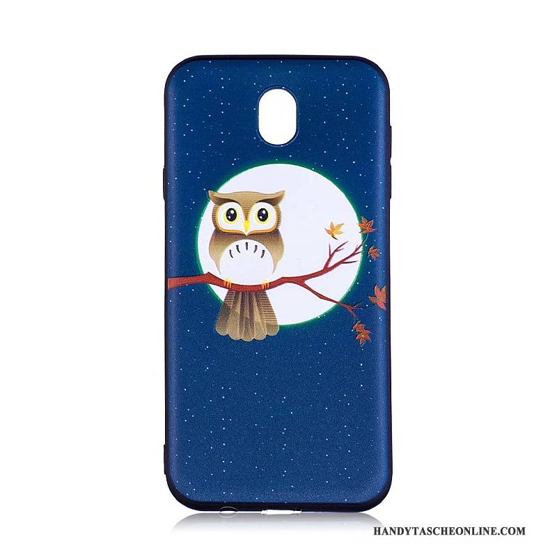 Hülle Samsung Galaxy J7 2017 Weiche Trend Handyhüllen, Case Samsung Galaxy J7 2017 Karikatur