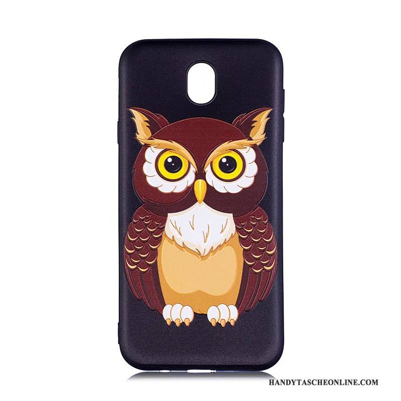 Hülle Samsung Galaxy J7 2017 Weiche Trend Handyhüllen, Case Samsung Galaxy J7 2017 Karikatur