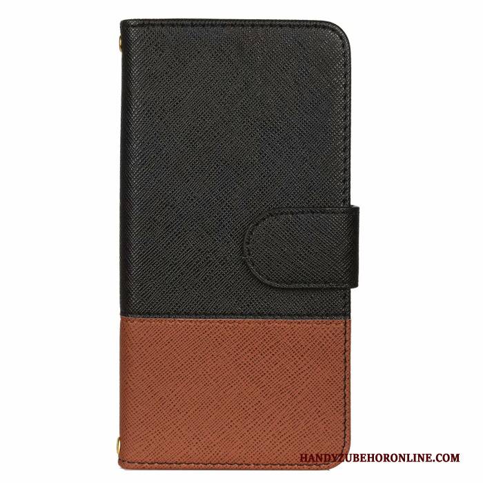 Hülle Samsung Galaxy M20 Folio Nähen Rot, Case Samsung Galaxy M20 Weiche Handyhüllen