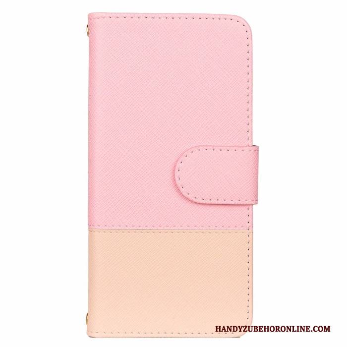 Hülle Samsung Galaxy M20 Folio Nähen Rot, Case Samsung Galaxy M20 Weiche Handyhüllen