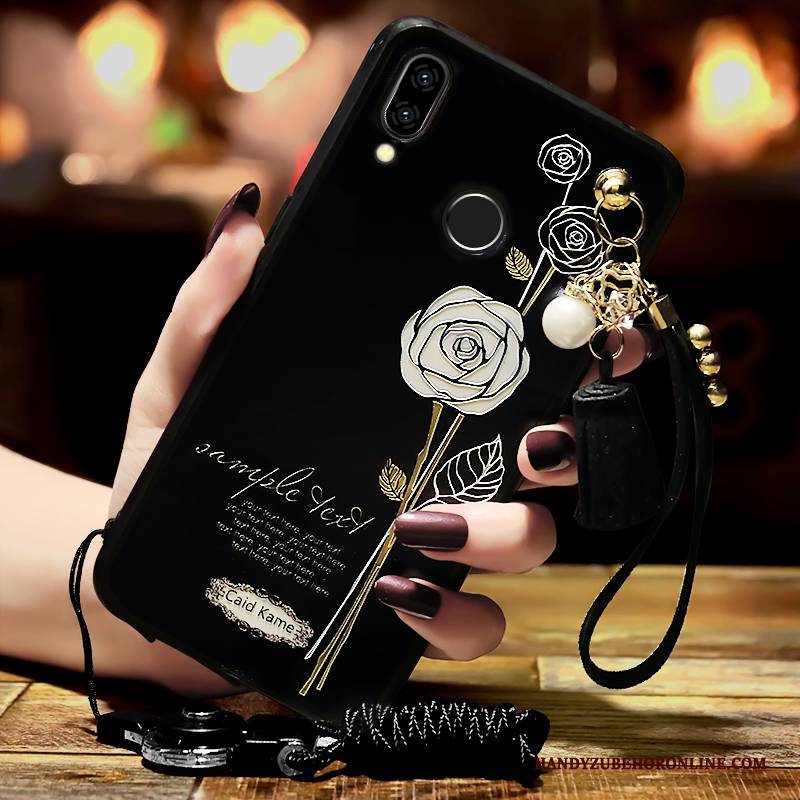 Hülle Samsung Galaxy M20 Halterung Weiß Handyhüllen, Case Samsung Galaxy M20 Silikon