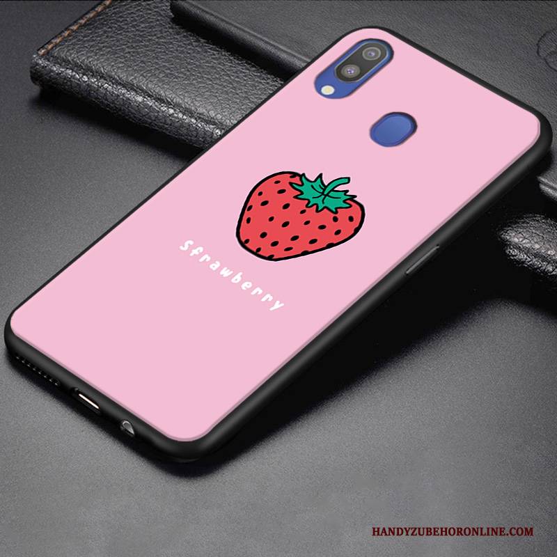 Hülle Samsung Galaxy M20 Schutz Anti-sturz Angepasst, Case Samsung Galaxy M20 Taschen Handyhüllen Nette