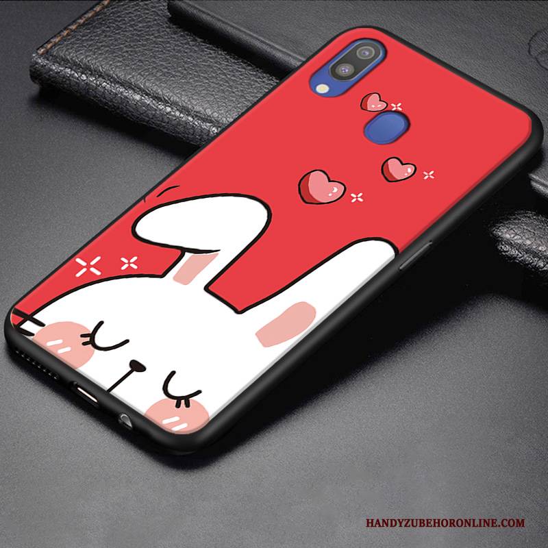 Hülle Samsung Galaxy M20 Schutz Anti-sturz Angepasst, Case Samsung Galaxy M20 Taschen Handyhüllen Nette