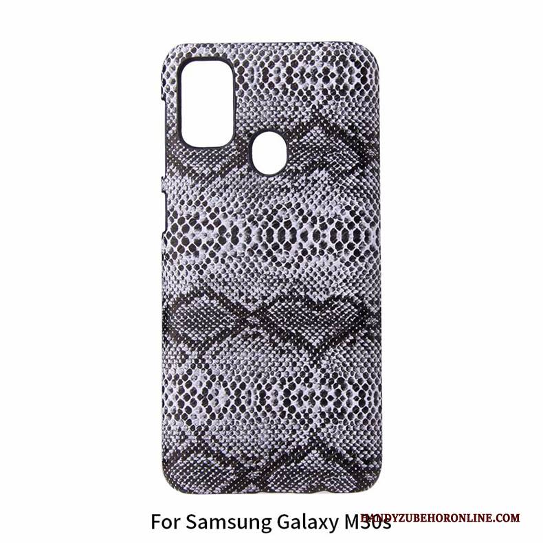 Hülle Samsung Galaxy M30s Kreativ Weiß Trendmarke, Case Samsung Galaxy M30s Schutz Persönlichkeit Handyhüllen