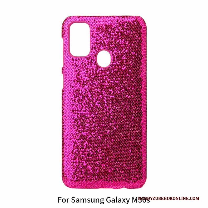 Hülle Samsung Galaxy M30s Kreativ Weiß Trendmarke, Case Samsung Galaxy M30s Schutz Persönlichkeit Handyhüllen